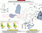SEATS - UPHOLSTERY AND ACCESSORIES