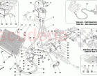 HYDRAULIC FLUID RESERVOIR FOR POWER STEERING SYSTEM AND COIL