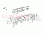 Dashboard - Structure and Supports - Valid for USA From M.Y. 90