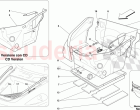 FRONT COMPARTMENT TRIM