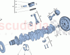 CRANKSHAFT - CONNECTING RODS AND PISTONS