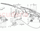 Windshield wiper, washer and horns