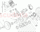 CRANKSHAFT - CONNECTING RODS AND PISTONS