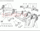 FRAME - REAR ELEMENTS SUB-GROUPS