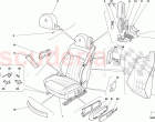 ELECTRIC FRONT SEAT - TRIM AND ACCESSORIES