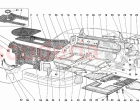 Carpet for luggage compartment and insulation panels