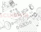 CRANKSHAFT - CONNECTING RODS AND PISTONS