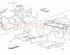 PASSENGERS COMPARTMENT INSULATIONS -Not for GD-