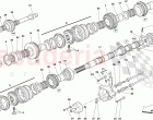 PRIMARY GEARBOX SHAFT GEARS AND GEARBOX OIL PUMP