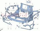 CHASSIS - COMPLETE FRONT STRUCTURE AND PANELS