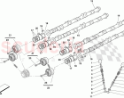 TIMING SYSTEM - TAPPETS AND SHAFTS