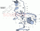POWER STEERING PUMP AND RESERVOIR