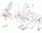 ELECTRICAL SEAT - SAFETY BELTS