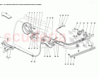 OPENING DEVICES FOR REAR HOOD AND GAS DOOR