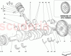 CRANKSHAFT - CONNECTING RODS AND PISTONS