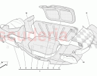 TRUNK HOOD UPHOLSTERY -Valid for 456M GTA-