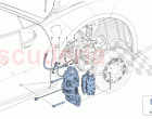 FRONT BRAKE CALLIPERS
