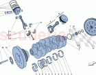 CRANKSHAFT - CONNECTING RODS AND PISTONS