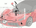 WINDSCREEN WIPER, WINDSCREEN WASHER AND HORNS