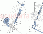 FRONT SUSPENSION - SHOCK ABSORBER AND BRAKE DISC
