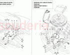 SPARE WHEEL AND TOOL BAG FASTENERS
