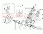 Rear Suspension - Shock Absorber and Brake Disc - Valid Till Car Ass. Nr. 8798