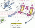 REAR SEAT - SEAT BELTS - INTERIOR TRIM