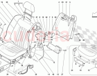 FRONT SEATS AND SEAT BELTS