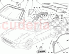 GLASSES AND GASKET