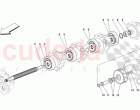 OIL/WATER PUMP - INNER PARTS