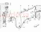 Fuel pump and pipes