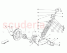 Front Suspension - Shock Absorber and Brake Disc