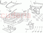 FRAME - COMPLETE FRONT PART STRUCTURES AND PLATES