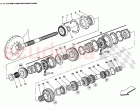 SECONDARY SHAFT GEARS