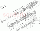 PRIMARY SHAFT GEARS