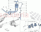 POWER STEERING PUMP AND RESERVOIR