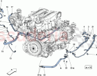 COOLING-LUBRICATION FOR TURBOCHARGING SYSTEM