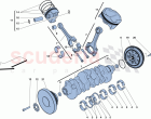 CRANKSHAFT - CONNECTING RODS AND PISTONS