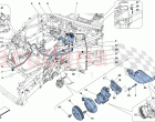 POWER STEERING PUMP AND RESERVOIR