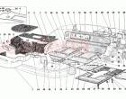 Carpet for luggage compartment and insulation panels
