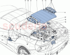 ENGINE COMPARTMENT LID AND RELEASE MECHANISM