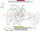 FRONT SEAT - TRIM AND INTERNAL COMPONENTS