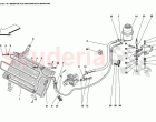 OIL TANK FOR SERVOSTEERING AND SERPENTINE