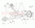 Driving Shaft - Connecting Rods and Pistons