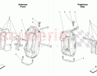 FRONT AND REAR BRAKE CALLIPERS