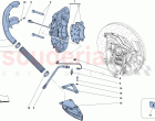 FRONT BRAKE CALLIPERS