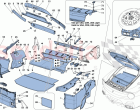 LUGGAGE COMPARTMENT MATS