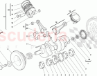 CRANKSHAFT - CONNECTING RODS AND PISTONS