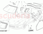 GLASSES AND GASKET