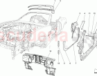 CENTRE BODYSHELL AND EXTERNAL TRIM -Applicable up to Ass.ly No. 103178-